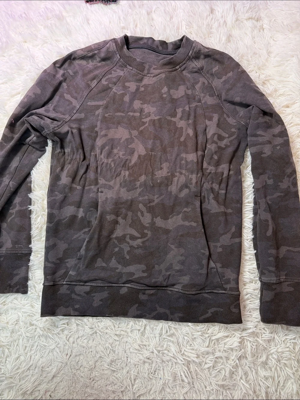 Lululemon Scuba Crew Incognito Camo Multi Grey (Second Release)